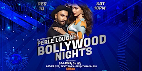 Bollywood Nights Desi Party @Perle Lounge , New Brunswick