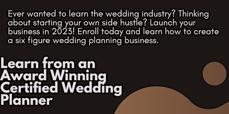 How to Create a $100K Wedding Planning Business