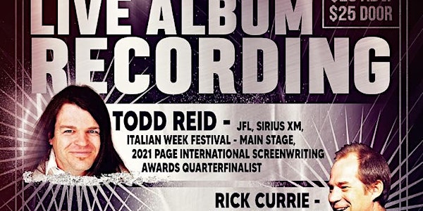 Live Comedy Album Recording with Todd Reid and Friends