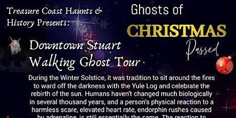 Ghosts of Christmas Past Ghost Tour