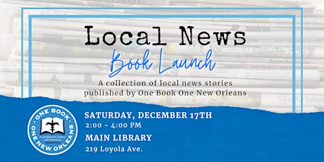 "Local News" Book Launch