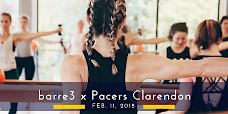 barre3 x Pacers Clarendon primary image