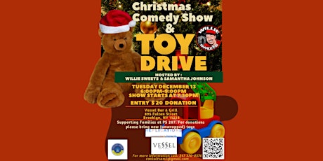 PS 287 Christmas Comedy Show & Toy Drive