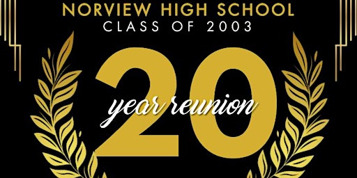 Imagen principal de Norview High School Class of 2003: The 20th Reunion