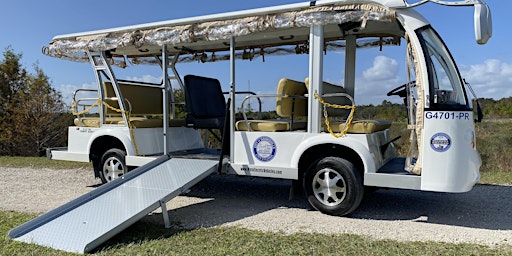 Accessible Tram Tours at Sweetwater Wetlands Park