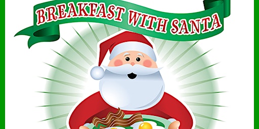 Breakfast Buffet with Santa. Free Santa Photos and Gifts for all children