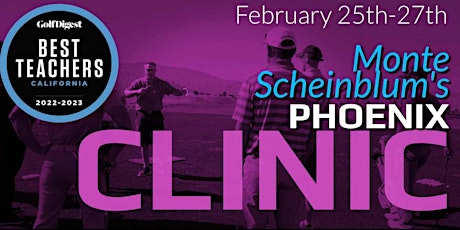 PHOENIX Rebellion Golf Clinic with Monte Scheinblum