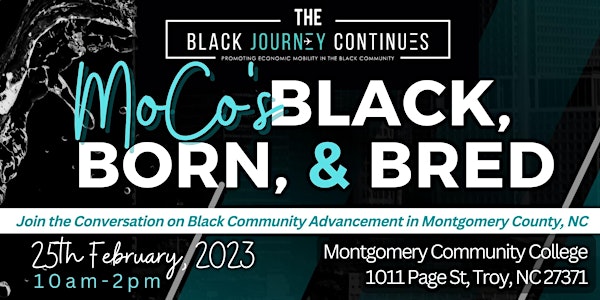 Black Journey Continues: MoCo's Black, Born, & Bred
