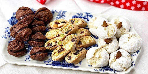 "Italian Christmas Cookies" - Online Baking Workshop