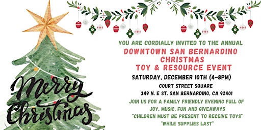 Annual Downtown San Bernardino Christmas