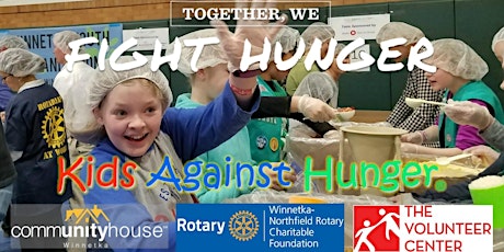 Rescheduled: 10th Annual Kids Against Hunger Food Packing