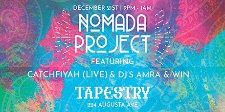 Nomada Project Winter Solstice featuring Catchfiyah (live), AMRA, Win