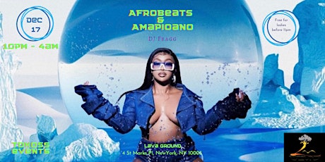 Afrobeats & Amapiano Night