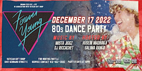 Forever Young-80s Dance Party - Holiday Edition