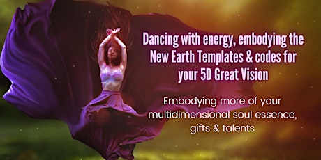 Winter solstice Dancing with Energy - Embodiment and attunement