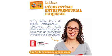 L'Écosystème de l'entrepreneuriat du Québec