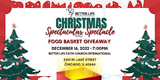 BLFCI Christmas Spectacular - FREE ENTERTAINMENT & GIVEAWAYS