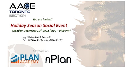 Holiday Social Event - Dec 19th 2022