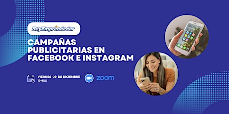 Campañas publicitarias en facebook e instagram