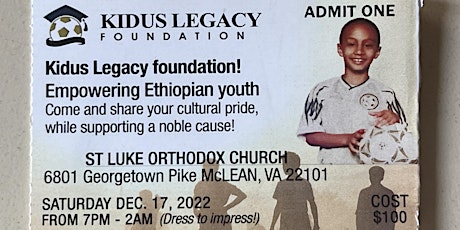 Kidus Legacy Foundation Empowering Ethiopian Youth
