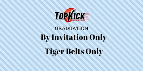 PV TopKick - Tiger Belt (All) Graduation primary image