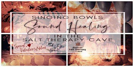 Valentine's Edition | Sound Healing in the Holistic Salt Therapy Cave