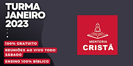 Imagem principal do evento Mentoria Cristã - Turma Janeiro 2023
