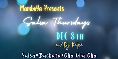 MamboYa Present Salsa Thursdays!