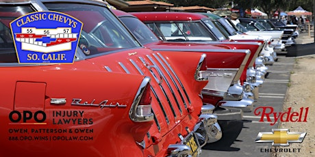 Classic Chevys of Southern California 40th Annual Charity Car Show 2023