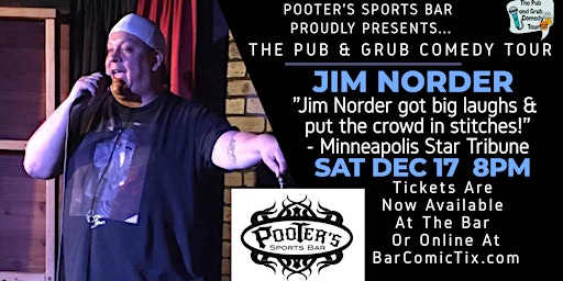 ALTURA, MN  | JIM NORDER + CODY TIANO @ POOTERS SPORTS BAR