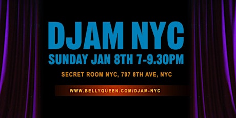 Djam NYC Arabic Night with Live Music & Belly Dance
