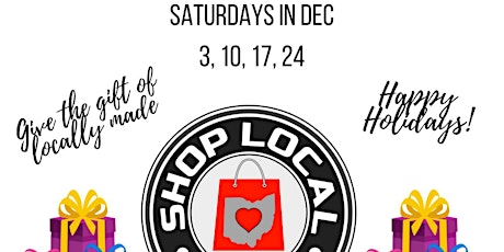 Shop Local Cbus Holiday Pop-up @Polaris Mall