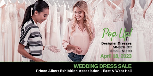 Opportunity Bridal - Wedding Dress Sale - Prince Albert