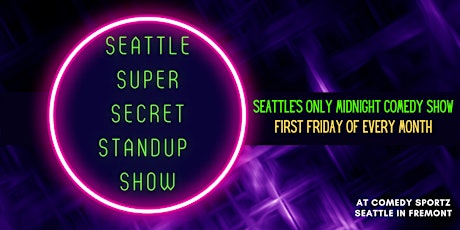Seattle Super Secret Standup Show - January '23