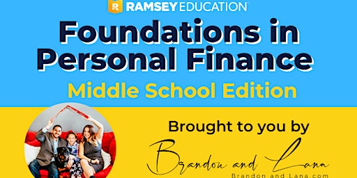 Foundations in Personal Finance  - Middle School