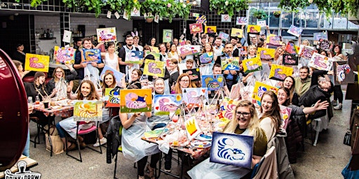 Drink & Draw: Paint Starry Night Over Dublin