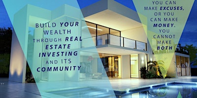 Imagem principal do evento Investing In  Real Estate Generation Wealth - SHERMAN