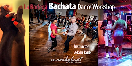 ABQ Bachata Workshop @ La Bodega w/ Adam Taub primary image