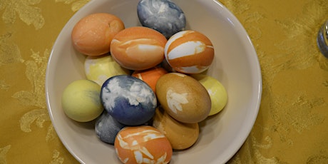 Evening Cocktail & Craft: Natural Easter Egg Dyeing primary image
