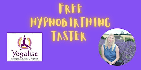FREE online Hypnobirthing taster