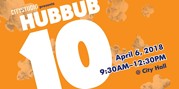 HUBBUB 10: Innovative solutions for the city