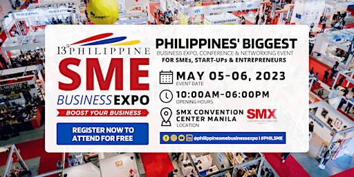 13th Philippine SME Business Expo 2023