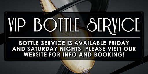 Imagem principal do evento Club Privata: VIP Bottle Service