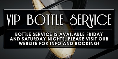Hauptbild für Club Privata: VIP Bottle Service