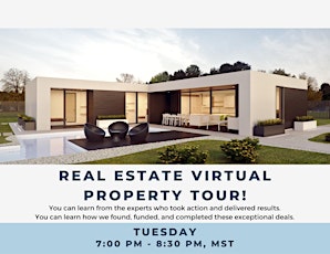 REAL ESTATE INVESTING Property Tour