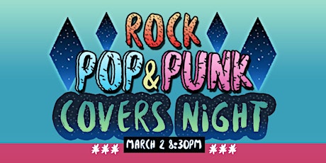 Rock Rock & Pop Punk Covers Night w Fresh Mistake, Sleeping Disaster & Art + Rosa primary image