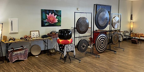 Gong Sound Experience & Energy Healing Event