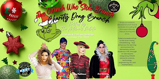 The Grinch Who Stole Brunch: Second Seating