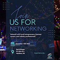 Achieve Networking December Holiday Social