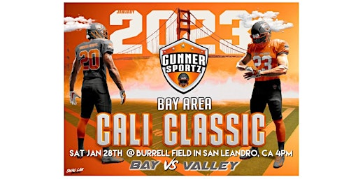 2023 Bay Area Cali Classic HS  Senior Bowl  "Bay Area vs. Valley"